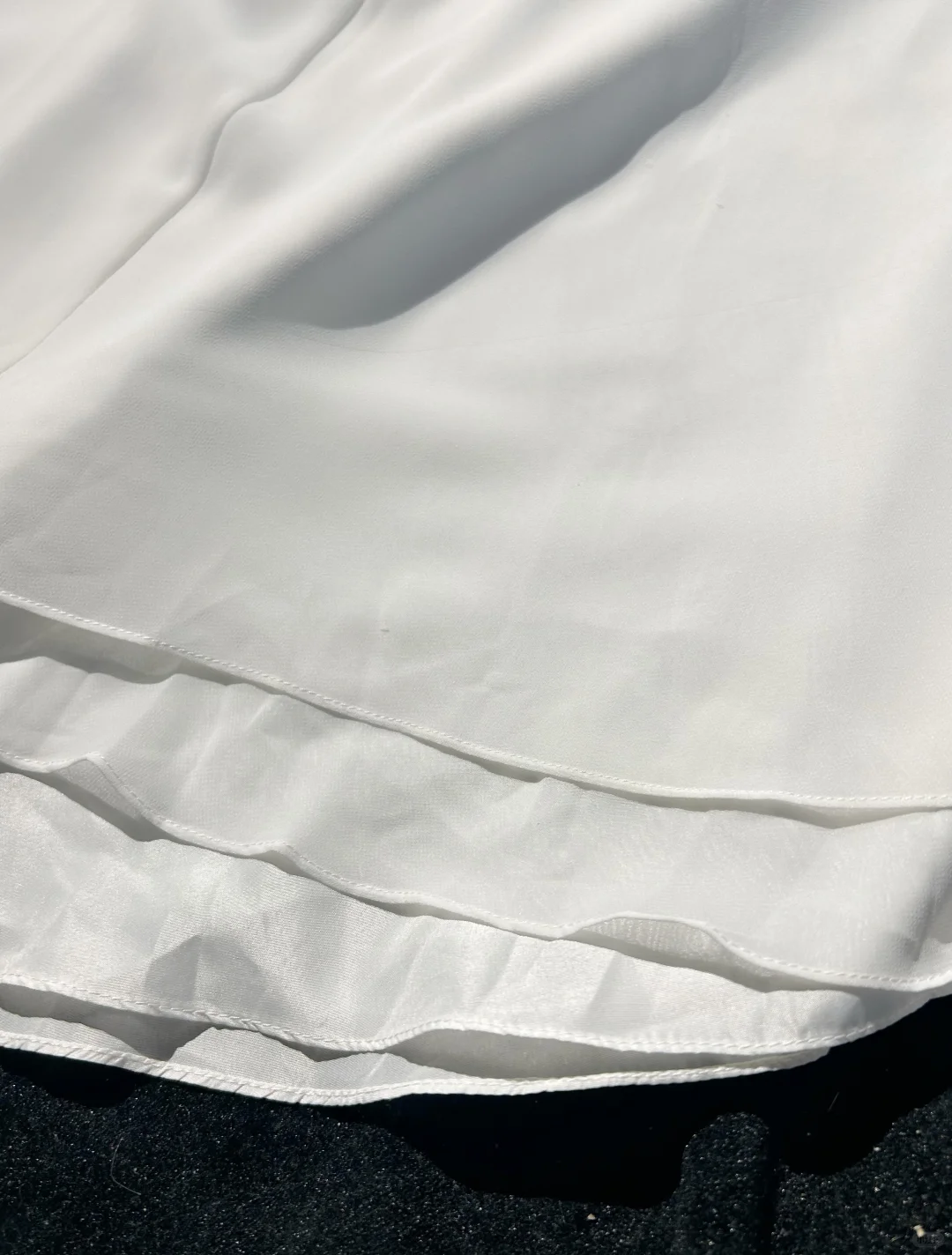 Robe de mariée vintage trapèze en mousseline de soie, décolleté en cœur, perles argentées, robe de mariée longue blanche, robes de mariée rétro, robes de mariée modestes DH2678