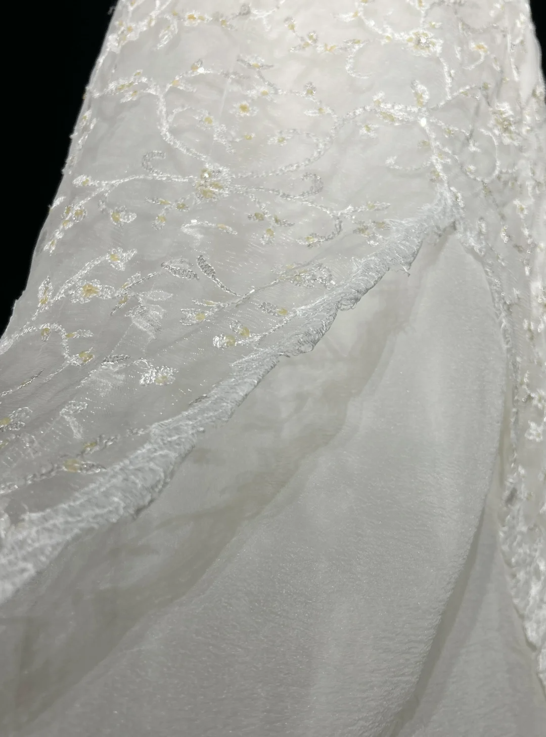 Robe de mariée vintage, robe de bal, bretelles spaghetti, dentelle, ivoire, longue, robes de mariée rétro, robes de mariée modestes, DH2681
