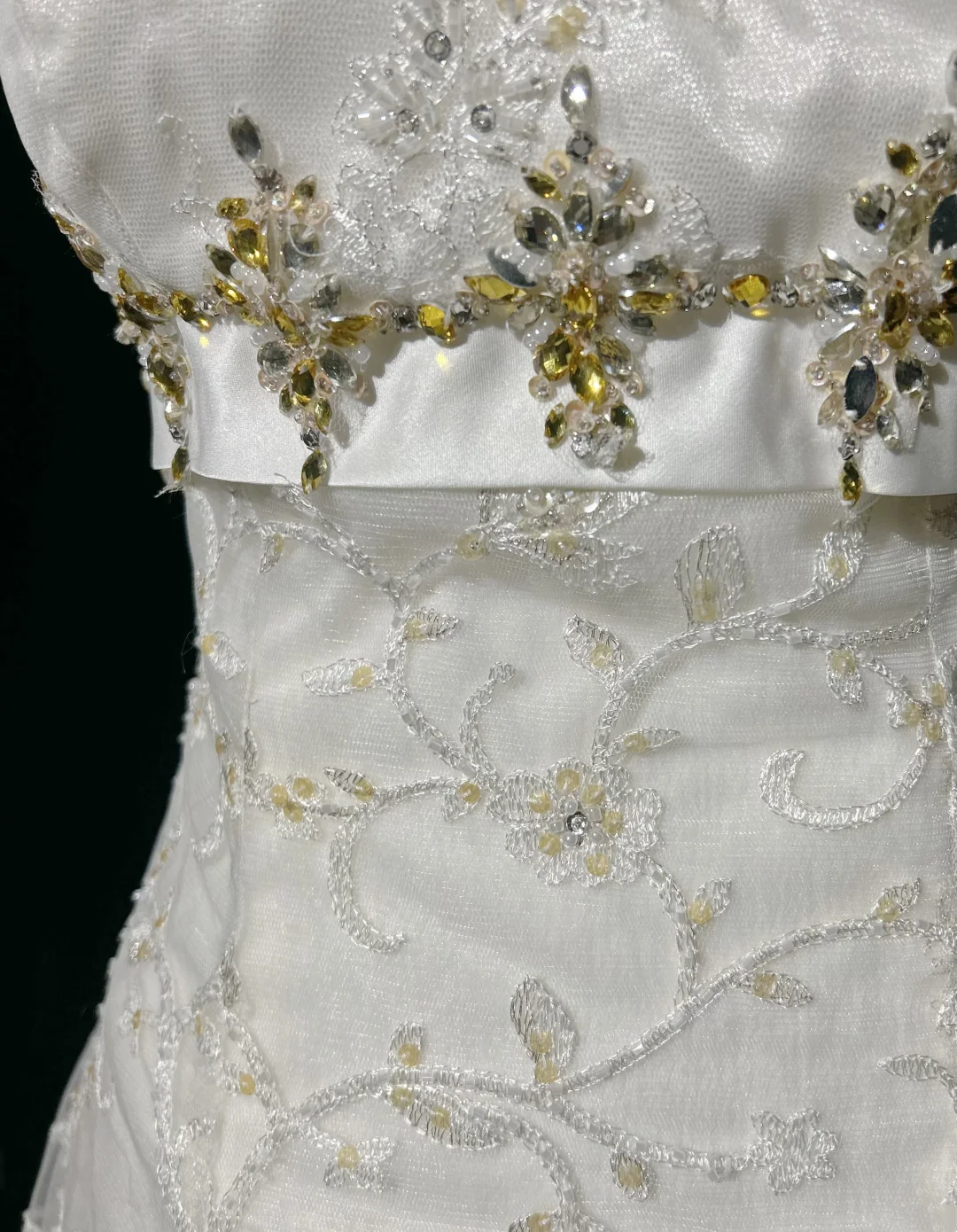 Robe de mariée vintage, robe de bal, bretelles spaghetti, dentelle, ivoire, longue, robes de mariée rétro, robes de mariée modestes, DH2681