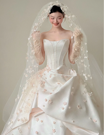 Robe de bal courte à bretelles spaghetti, gris argenté, robe de soirée courte, robe de bal Hoco DH2684