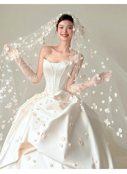 Robe de bal courte à bretelles spaghetti, gris argenté, robe de soirée courte, robe de bal Hoco DH2684