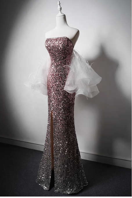 Süßes Ballkleid Spaghettiträger Silbergrau Mini Kurzes Formales Homecoming-Kleid Party Kurzes Ballkleid Hoco Kleider DH2684