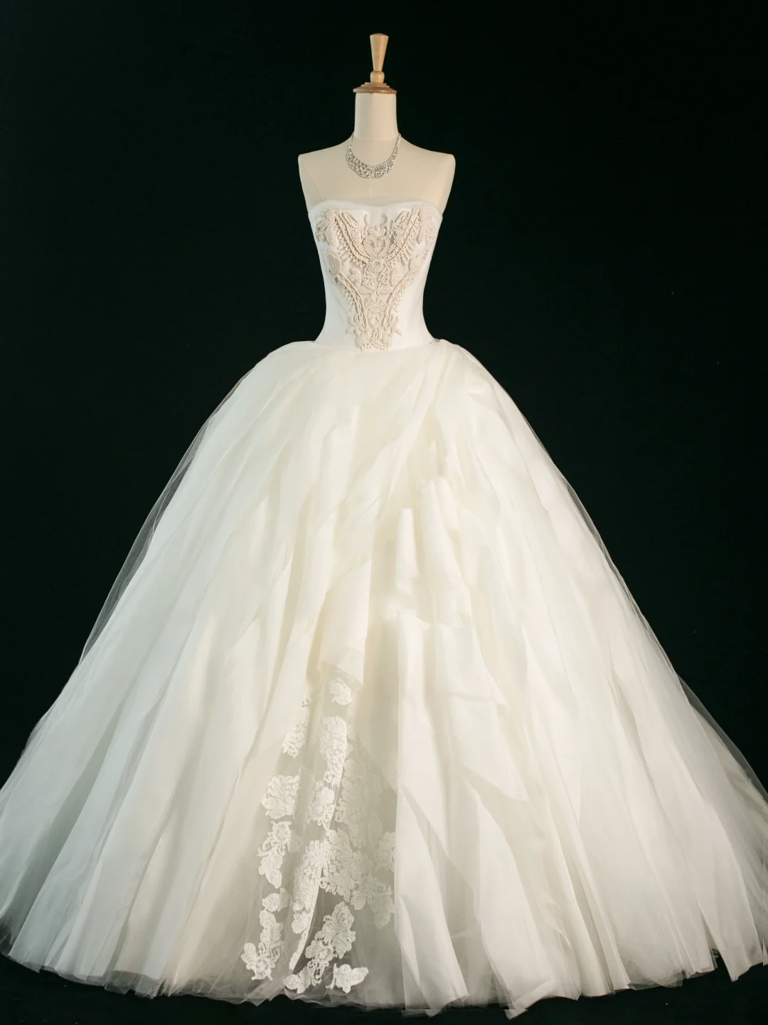 Elegantes Brautkleid Ballkleid Trägerlos Ärmellos Elfenbein Sommer Lange Brautkleider Brautkleid Brautkleider DH353
