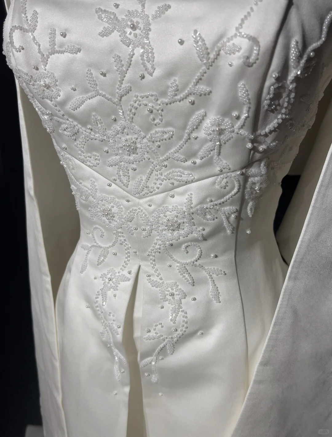 Retro Wedding Dress 1950s 1940s Ball Gown Strapless Satin Lace White Long Wedding Dresses Bridal Gowns Brides Gown DH550