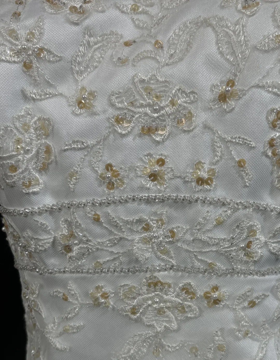 Vintage Wedding Dress 1970s High Low Strapless Lace White Long Wedding Dresses Bridal Gowns Elegant Brides Gown DH553