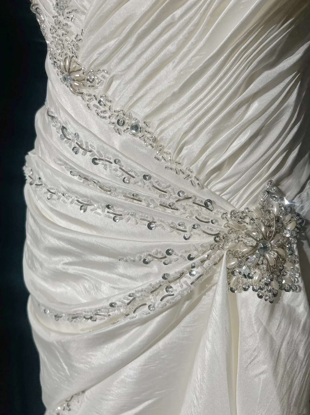 Retro-Brautkleid 1950er 1940er Meerjungfrau Spaghettiträger Lange Brautkleider Brautkleider Brautkleid DH556