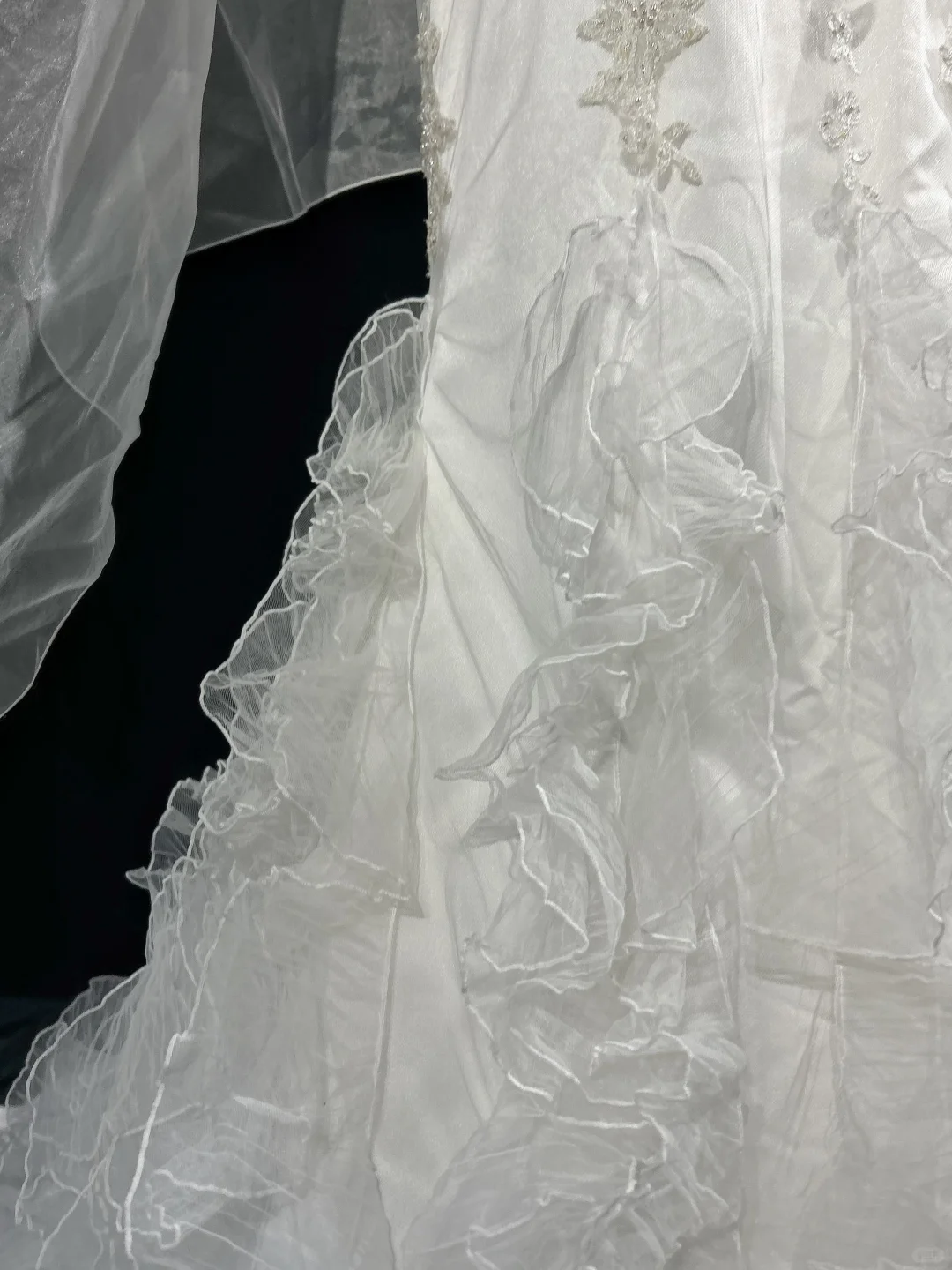 Retro-Brautkleid 1950er 1940er Meerjungfrau Spaghettiträger Tüll Lange Brautkleider Brautkleider Elegantes Brautkleid DH561