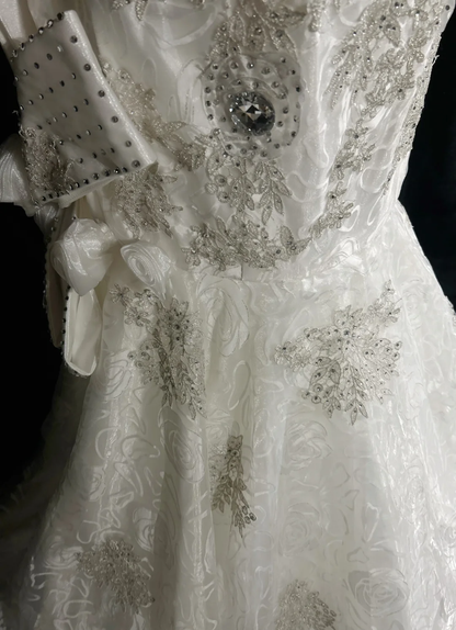 Retro-Brautkleid 1950er 1940er Meerjungfrau Spaghettiträger Tüll Lange Brautkleider Brautkleider Elegantes Brautkleid DH566
