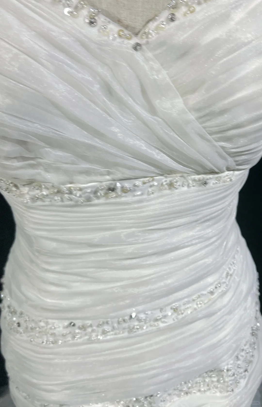 Retro-Brautkleid 1950er 1940er Meerjungfrau Spaghettiträger Weißer Tüll Lange Brautkleider Brautkleider Elegantes Brautkleid DH573