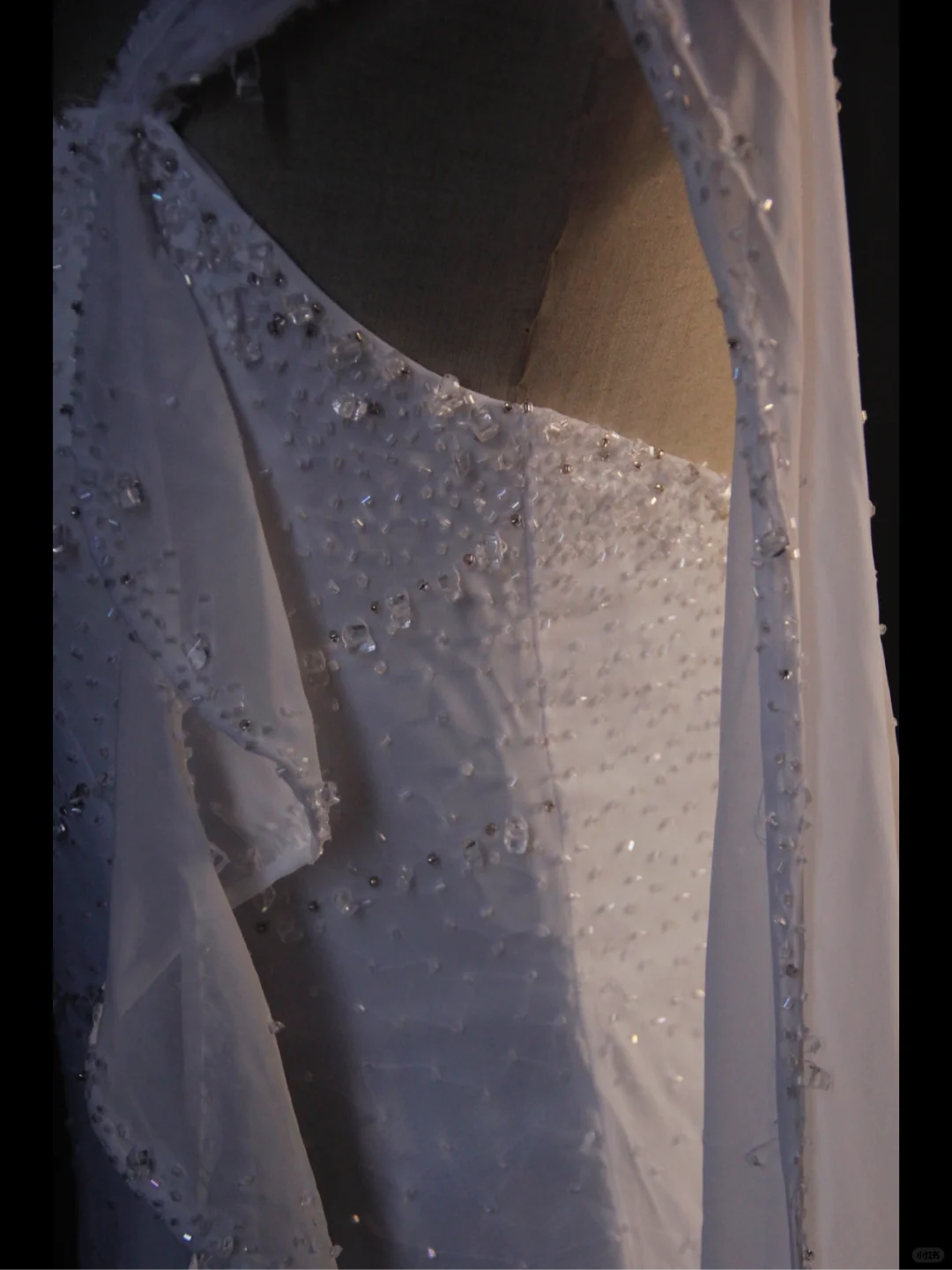Retro-Brautkleid 1950er 1940er Meerjungfrau One-Shoulder-Chiffon-weißes langes Brautkleid Brautkleider Brautkleid DH574