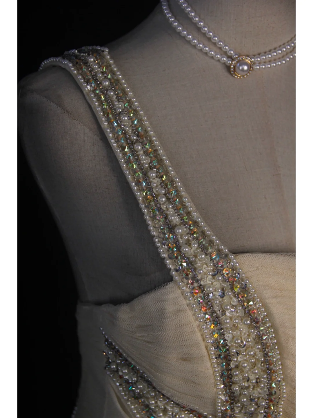 Retro-Brautkleid 1950er 1940er Meerjungfrau One-Shoulder-Weiß-Tüll Lange Brautkleider Brautkleider Elegante Bräute Kleid DH576