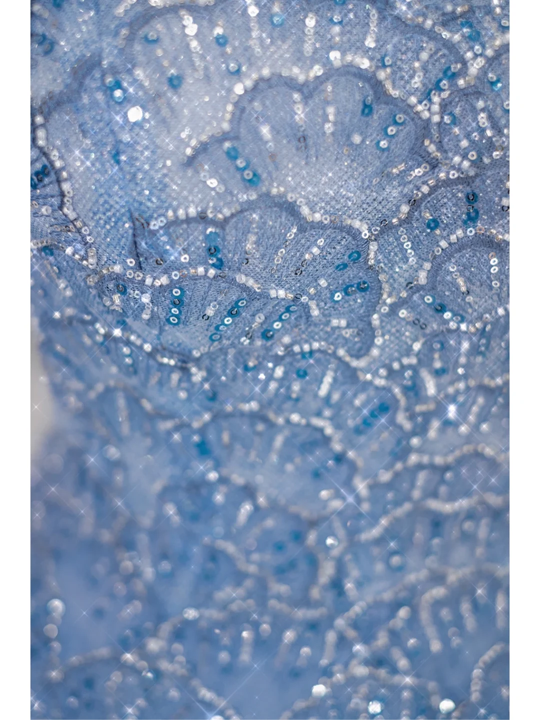 Hübsches Ballkleid aus der Schulter blau Tüll lange Quinceanera Kleid formale Kleider Vestido de 15 Anos Sweet 16 Kleid DH866