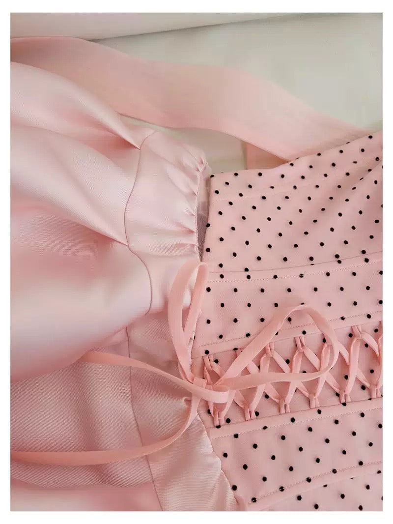 Cute A line Sweetheart Neck Short Pink Satin Formal 8th Grade Homecoming Dresses Summer Middle School Hoco Dress Homecoming Outfits DH94