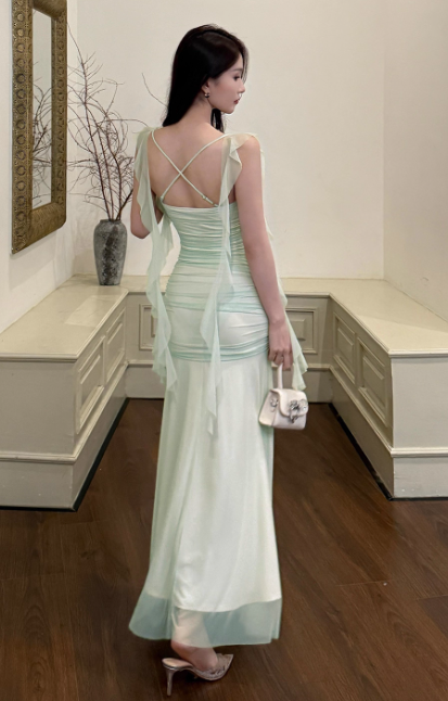 Süßes Ballkleid Spaghettiträger Silbergrau Mini Kurzes Formales Homecoming-Kleid Party Kurzes Ballkleid Hoco Kleider DH2684