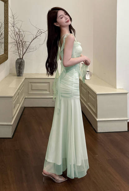 Süßes Ballkleid Spaghettiträger Silbergrau Mini Kurzes Formales Homecoming-Kleid Party Kurzes Ballkleid Hoco Kleider DH2684