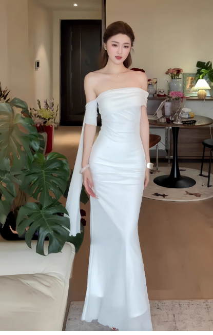 Süßes Ballkleid Spaghettiträger Silbergrau Mini Kurzes Formales Homecoming-Kleid Party Kurzes Ballkleid Hoco Kleider DH2684