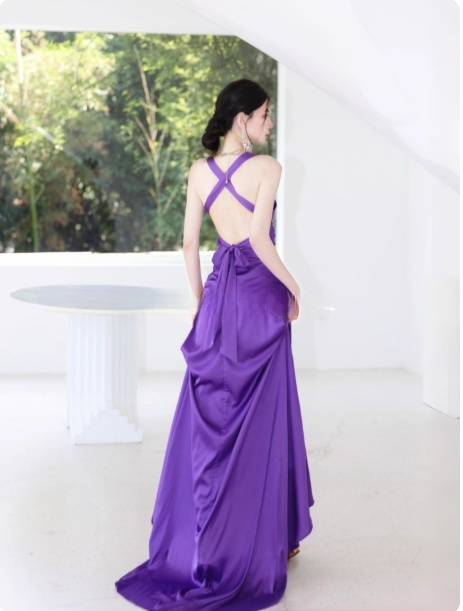Süßes Ballkleid Spaghettiträger Silbergrau Mini Kurzes Formales Homecoming-Kleid Party Kurzes Ballkleid Hoco Kleider DH2684