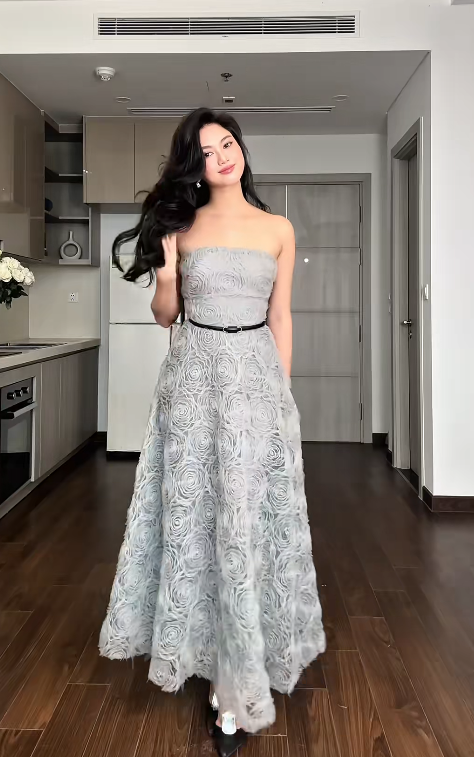Süßes Ballkleid Spaghettiträger Silbergrau Mini Kurzes Formales Homecoming-Kleid Party Kurzes Ballkleid Hoco Kleider DH2684