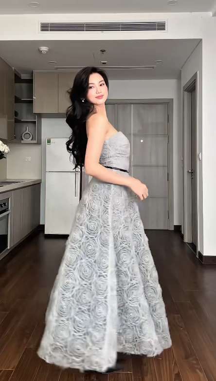 Süßes Ballkleid Spaghettiträger Silbergrau Mini Kurzes Formales Homecoming-Kleid Party Kurzes Ballkleid Hoco Kleider DH2684