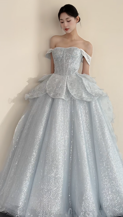 Süßes Ballkleid Spaghettiträger Silbergrau Mini Kurzes Formales Homecoming-Kleid Party Kurzes Ballkleid Hoco Kleider DH2684