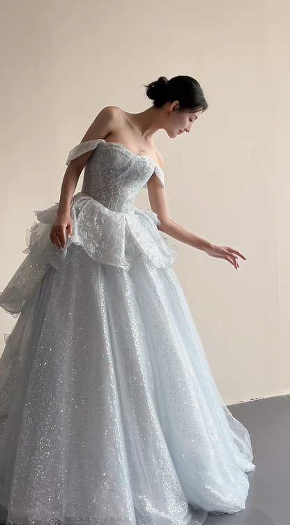 Süßes Ballkleid Spaghettiträger Silbergrau Mini Kurzes Formales Homecoming-Kleid Party Kurzes Ballkleid Hoco Kleider DH2684