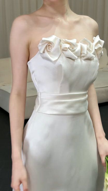 Robe de bal courte à bretelles spaghetti, gris argenté, robe de soirée courte, robe de bal Hoco DH2684