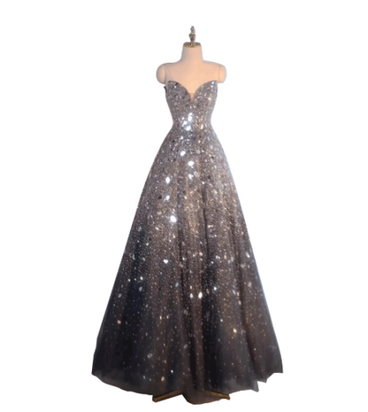 Süßes Ballkleid Spaghettiträger Silbergrau Mini Kurzes Formales Homecoming-Kleid Party Kurzes Ballkleid Hoco Kleider DH2684