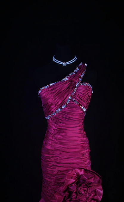Süßes Ballkleid Spaghettiträger Silbergrau Mini Kurzes Formales Homecoming-Kleid Party Kurzes Ballkleid Hoco Kleider DH2684