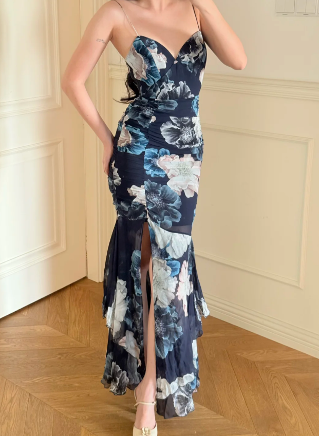 Süßes Ballkleid Spaghettiträger Silbergrau Mini Kurzes Formales Homecoming-Kleid Party Kurzes Ballkleid Hoco Kleider DH2684
