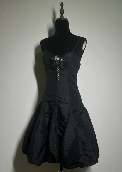 Süßes Ballkleid Spaghettiträger Silbergrau Mini Kurzes Formales Homecoming-Kleid Party Kurzes Ballkleid Hoco Kleider DH2684