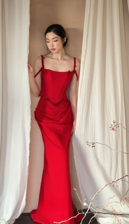 Süßes Ballkleid Spaghettiträger Silbergrau Mini Kurzes Formales Homecoming-Kleid Party Kurzes Ballkleid Hoco Kleider DH2684