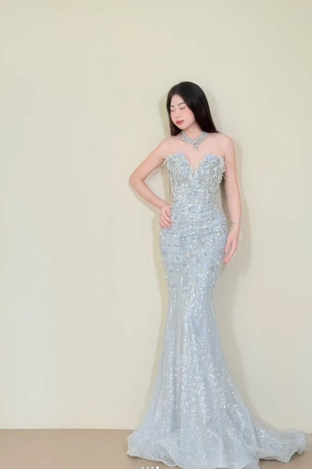Süßes Ballkleid Spaghettiträger Silbergrau Mini Kurzes Formales Homecoming-Kleid Party Kurzes Ballkleid Hoco Kleider DH2684
