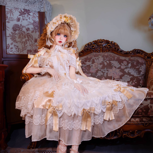 Cute Straps Ball Gown Short Prom Dresses Tulle Red Birthday Dresses Lace Sweet Lolita Dresses DP04376