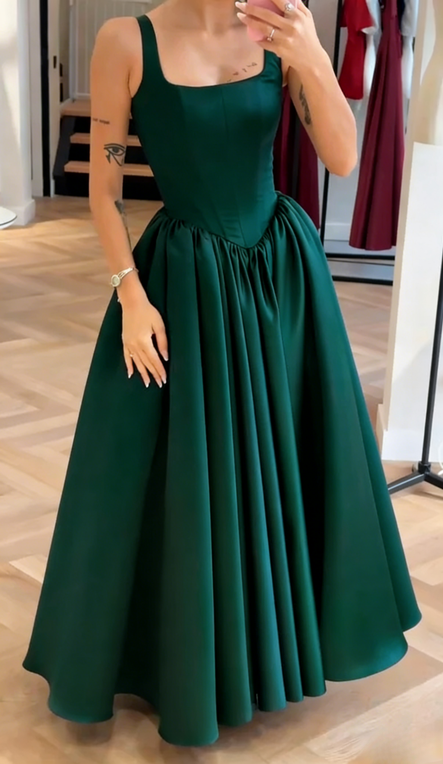 Süßes Ballkleid Spaghettiträger Silbergrau Mini Kurzes Formales Homecoming-Kleid Party Kurzes Ballkleid Hoco Kleider DH2684