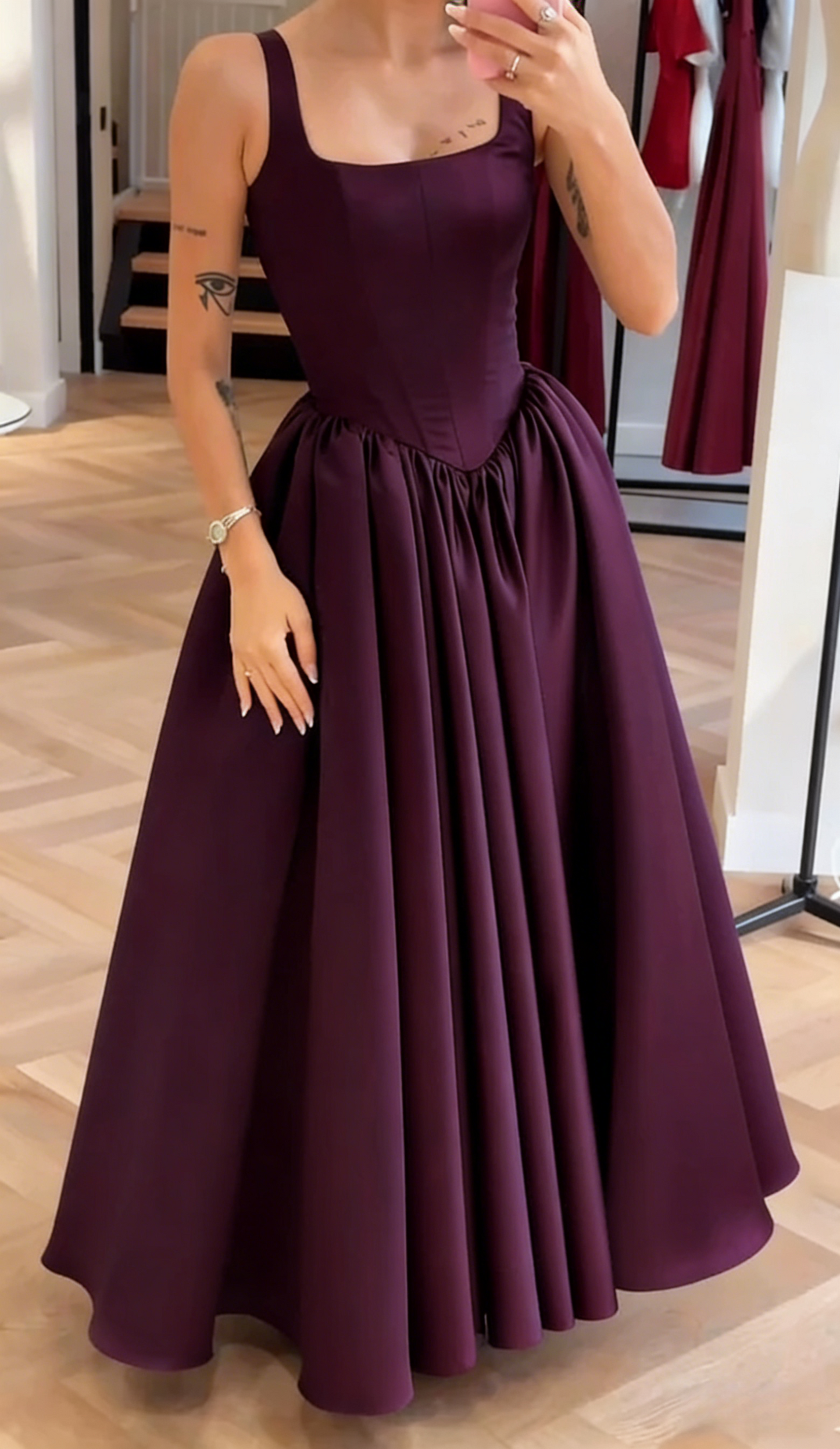 Süßes Ballkleid Spaghettiträger Silbergrau Mini Kurzes Formales Homecoming-Kleid Party Kurzes Ballkleid Hoco Kleider DH2684