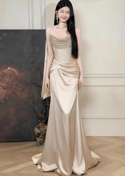 Süßes Ballkleid Spaghettiträger Silbergrau Mini Kurzes Formales Homecoming-Kleid Party Kurzes Ballkleid Hoco Kleider DH2684