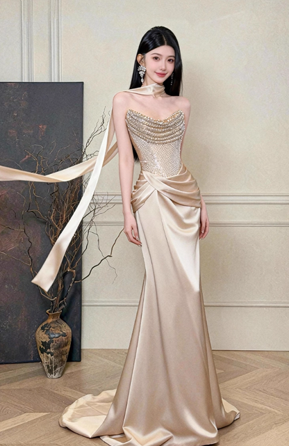Süßes Ballkleid Spaghettiträger Silbergrau Mini Kurzes Formales Homecoming-Kleid Party Kurzes Ballkleid Hoco Kleider DH2684