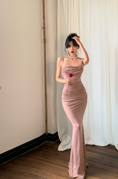 Süßes Ballkleid Spaghettiträger Silbergrau Mini Kurzes Formales Homecoming-Kleid Party Kurzes Ballkleid Hoco Kleider DH2684