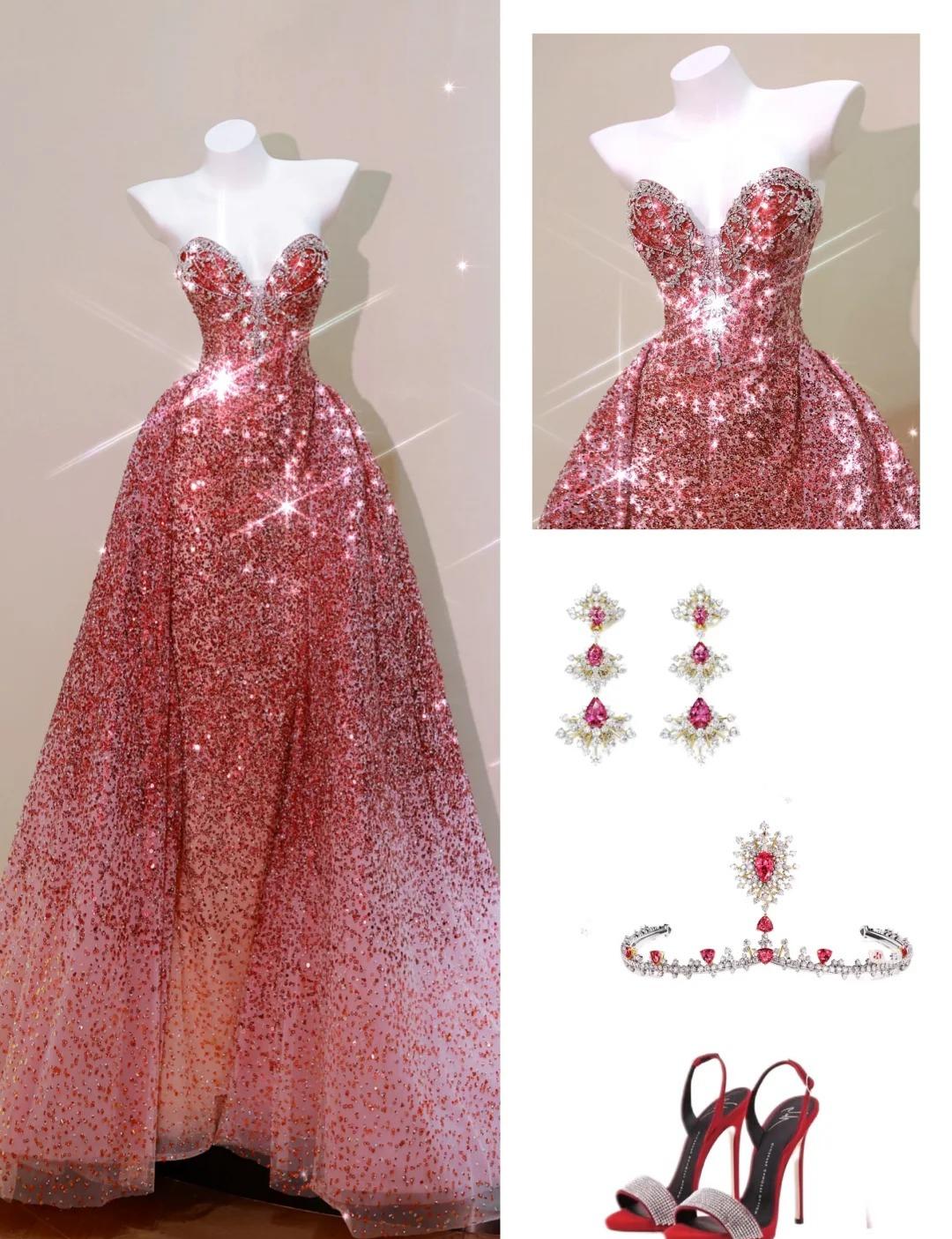 Chic A-Line Evening Dresses Sweetheart Burgundy Long Prom Dresses Sequins Tulle Sleeveless Brithday Dresses DP04572