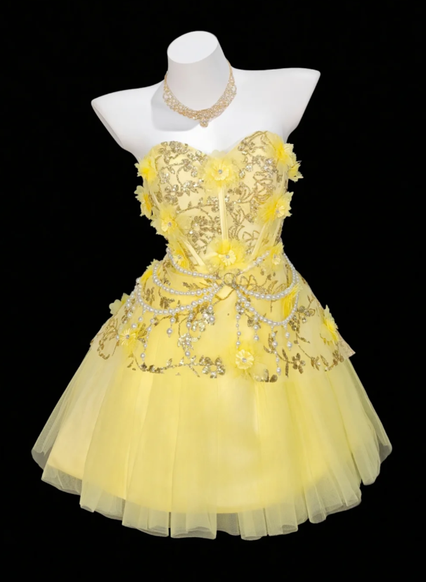 Süßes Ballkleid Spaghettiträger Silbergrau Mini Kurzes Formales Homecoming-Kleid Party Kurzes Ballkleid Hoco Kleider DH2684