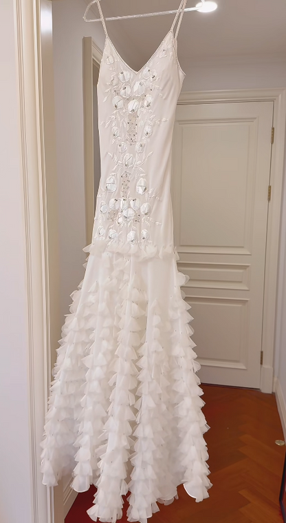 Süßes Ballkleid Spaghettiträger Silbergrau Mini Kurzes Formales Homecoming-Kleid Party Kurzes Ballkleid Hoco Kleider DH2684