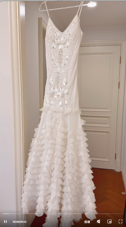 Süßes Ballkleid Spaghettiträger Silbergrau Mini Kurzes Formales Homecoming-Kleid Party Kurzes Ballkleid Hoco Kleider DH2684