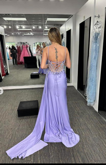 Süßes Ballkleid Spaghettiträger Silbergrau Mini Kurzes Formales Homecoming-Kleid Party Kurzes Ballkleid Hoco Kleider DH2684