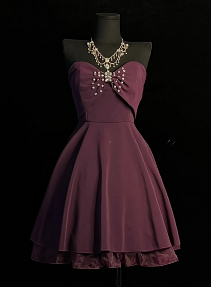 Süßes Ballkleid Spaghettiträger Silbergrau Mini Kurzes Formales Homecoming-Kleid Party Kurzes Ballkleid Hoco Kleider DH2684