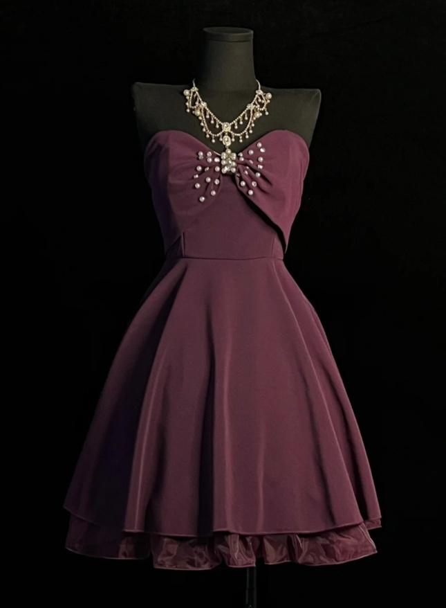 Süßes Ballkleid Spaghettiträger Silbergrau Mini Kurzes Formales Homecoming-Kleid Party Kurzes Ballkleid Hoco Kleider DH2684