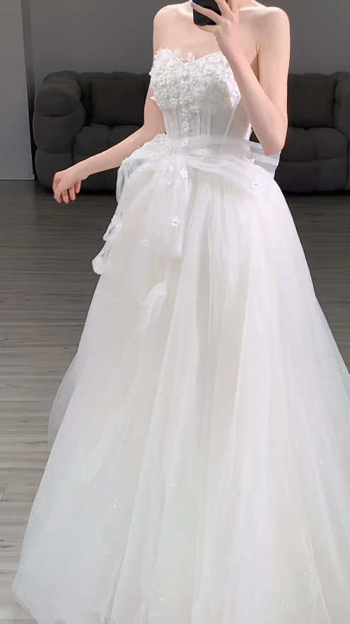 Süßes Ballkleid Spaghettiträger Silbergrau Mini Kurzes Formales Homecoming-Kleid Party Kurzes Ballkleid Hoco Kleider DH2684