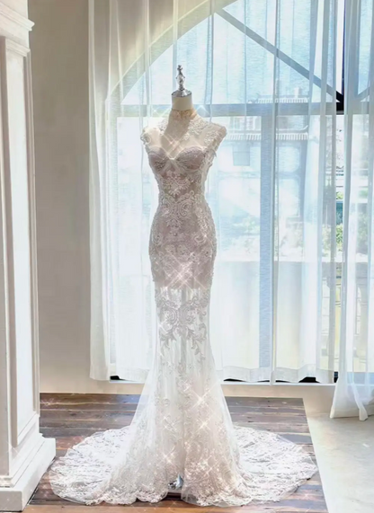 Robe de bal courte à bretelles spaghetti, gris argenté, robe de soirée courte, robe de bal Hoco DH2684