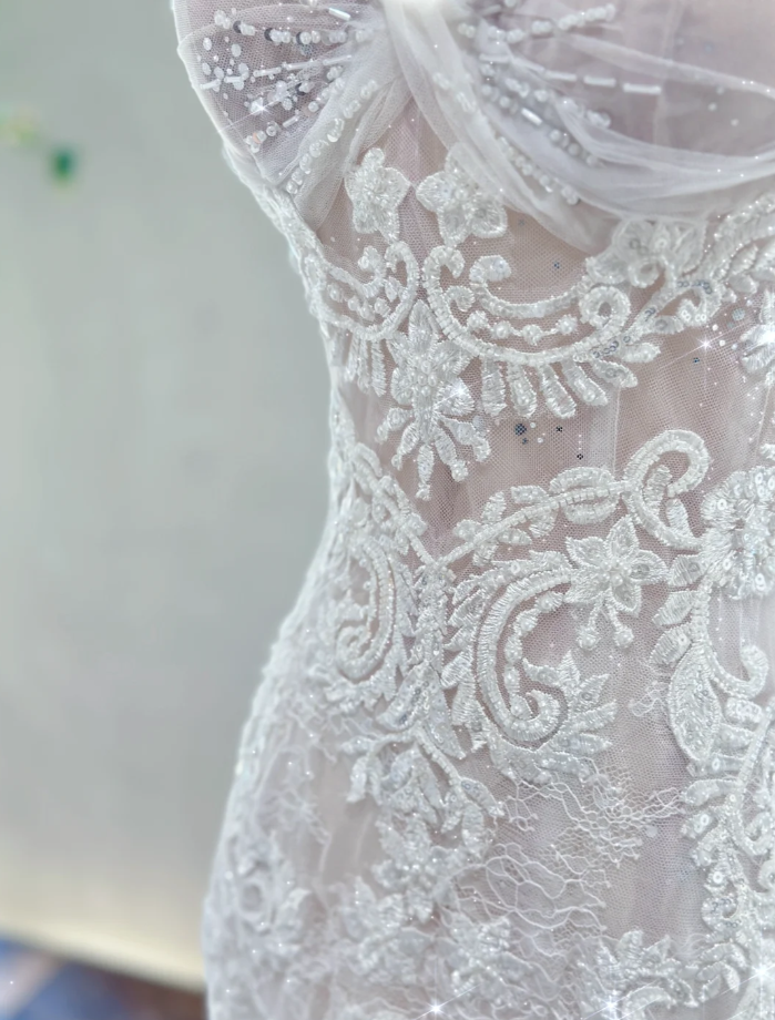 Robe de bal courte à bretelles spaghetti, gris argenté, robe de soirée courte, robe de bal Hoco DH2684