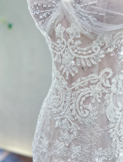 Robe de bal courte à bretelles spaghetti, gris argenté, robe de soirée courte, robe de bal Hoco DH2684