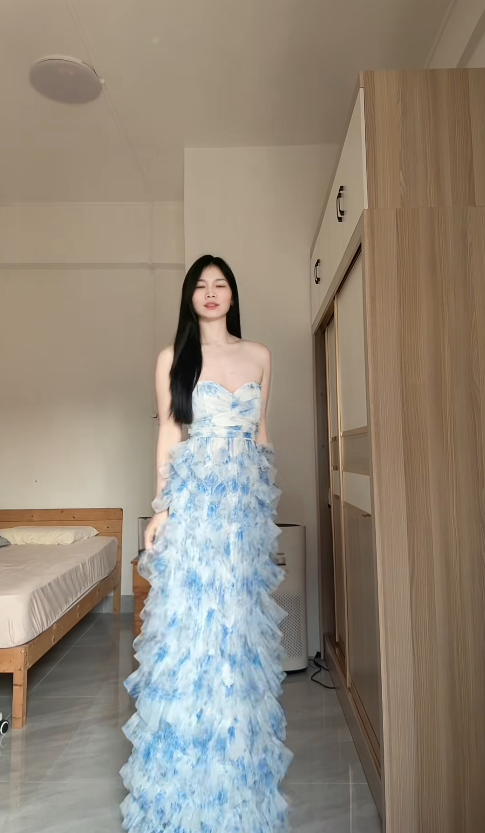 Robe de bal courte à bretelles spaghetti, gris argenté, robe de soirée courte, robe de bal Hoco DH2684